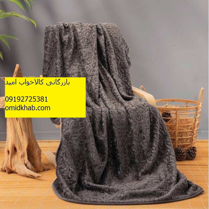 تصویر 1 از فروش مستقیم پتو شادیلون دو نفره ساده