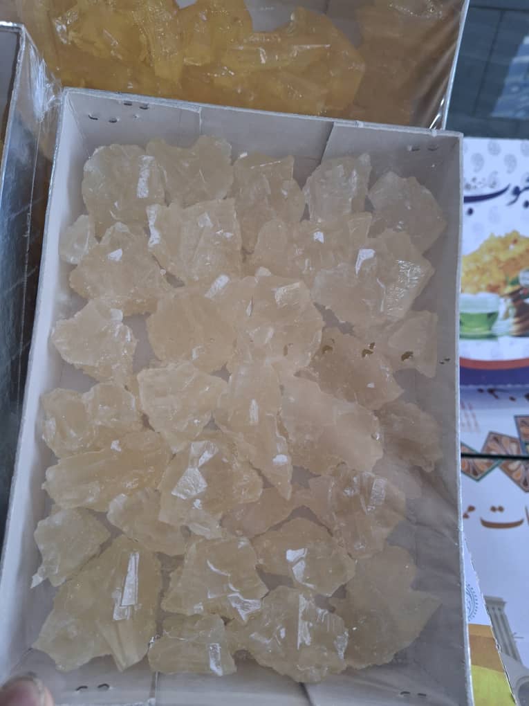 تصویر 3 از قیمت فروش پرده نبات ممتازاعلا ساده یزد