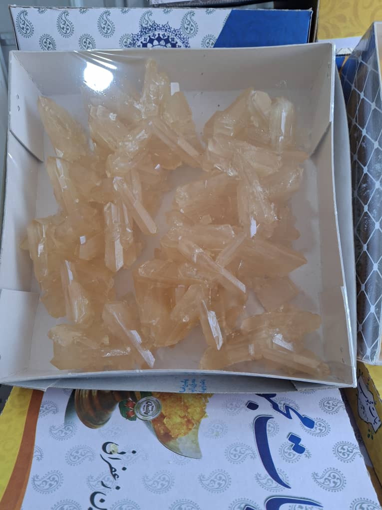 تصویر 5 از قیمت فروش پرده نبات ممتازاعلا ساده یزد