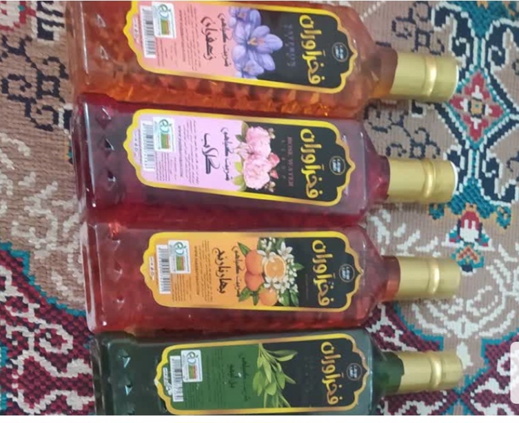 تصویر 3 از شربت گلاب وزعفران فروش عمده + قیمت مناسب