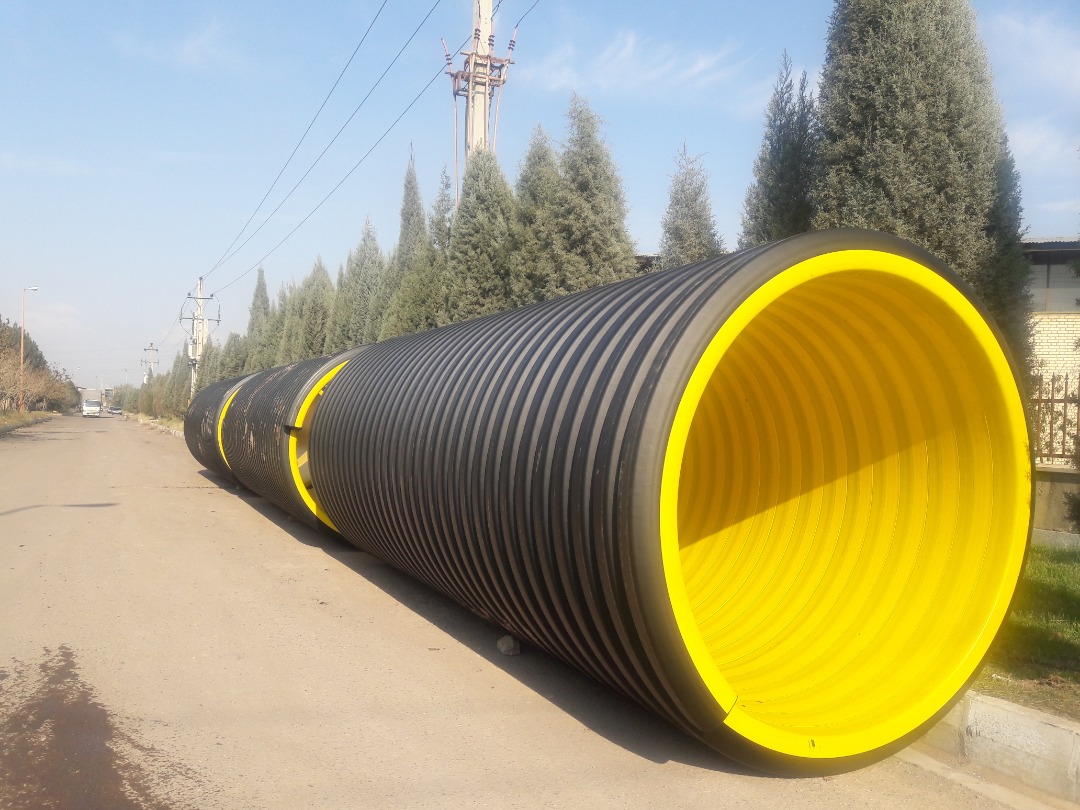 لوله کاروگیت سایز 160 سبک و مقاوم در برابر خوردگی