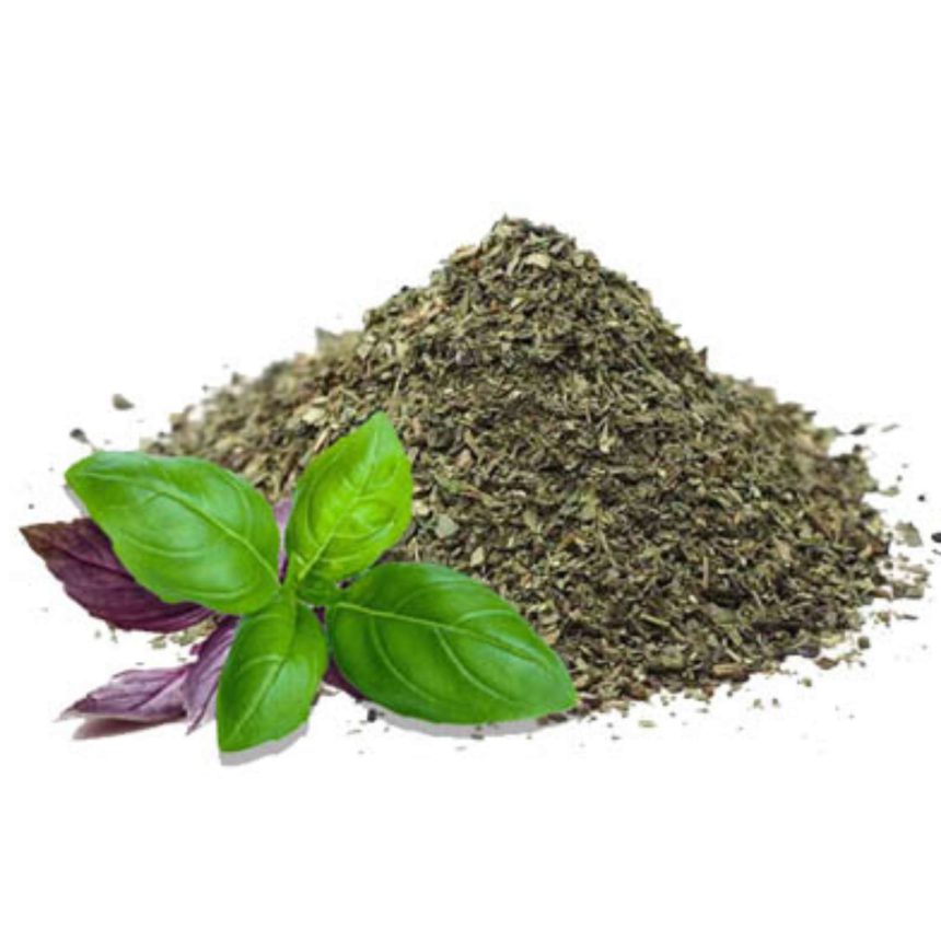 تصویر 1 از قیمت خرید عمده سبزی ریحان خشک