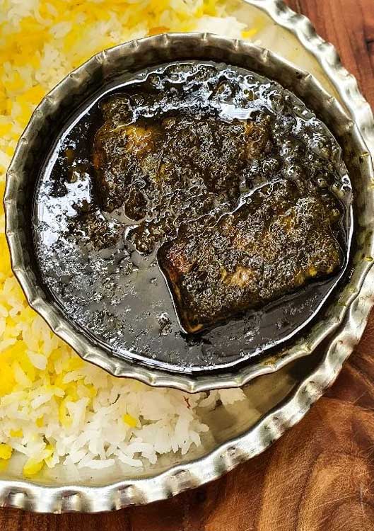 تصویر 1 از فروش عمده سبزی خشک قلیه ماهی