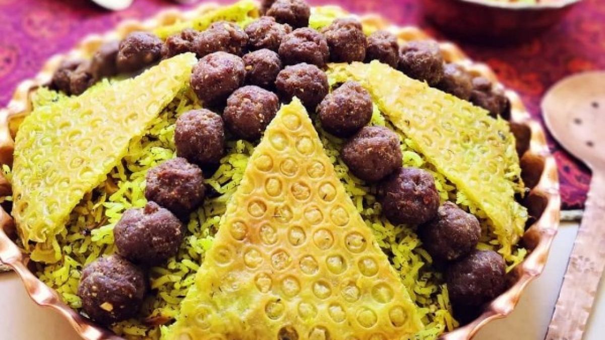 تصویر 1 از خرید عمده سبزی کلم پلو شیرازی