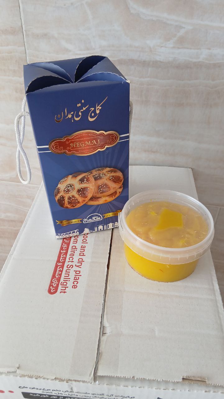 تصویر 3 از خرید مناسب حلوا زرده مخصوص همدان