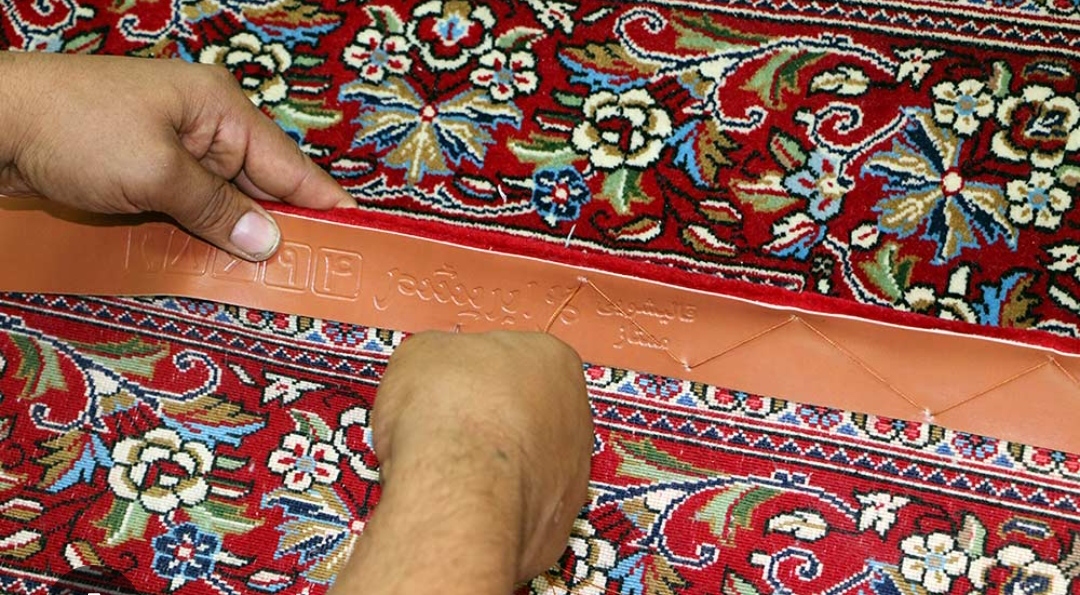 چرم کنار فرشی مرغوب + قیمت