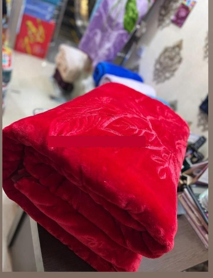تصویر 1 از خرید و قیمت پتو تک رنگ نرمین