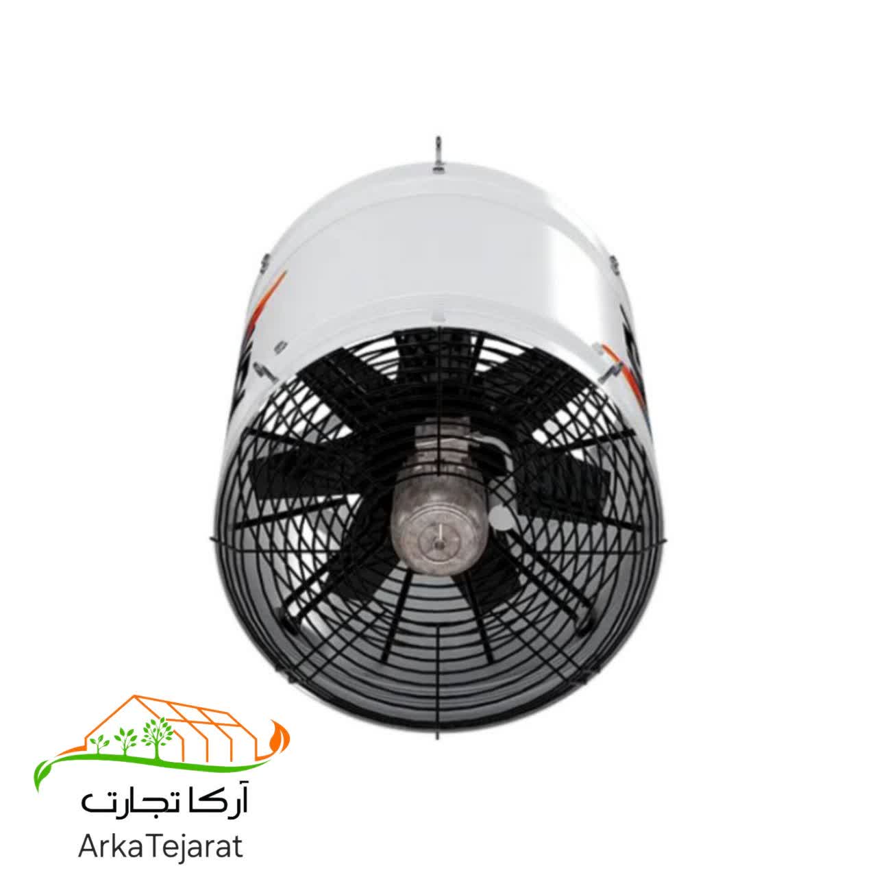 تصویر 3 از قیمت فن و سیستم تهویه گلخانه‌ + خرید بدون واسطه