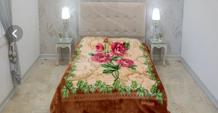 تصویر 4 از قیمت خرید پتو گلدار نرمین یک نفره + فروش باورنکردنی