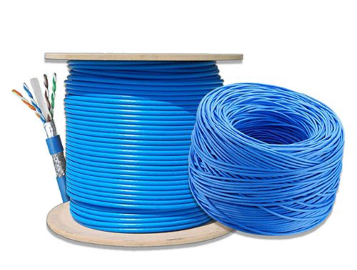 تصویر 2 از خرید عمده کابل شبکه cat6 SFTP LSZh با تست پرمننت