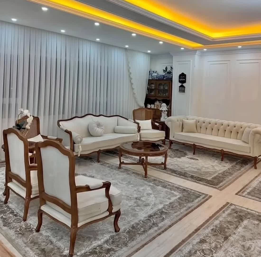 تصویر 3 از فروش مبل ابزاری کویین 9 نفره