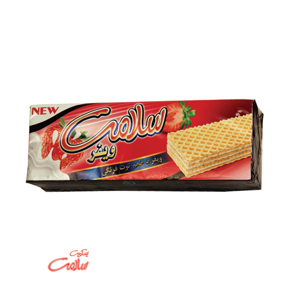 تصویر 1 از فروش عمده ویفر شکلاتی ۱۶۰ گرمی