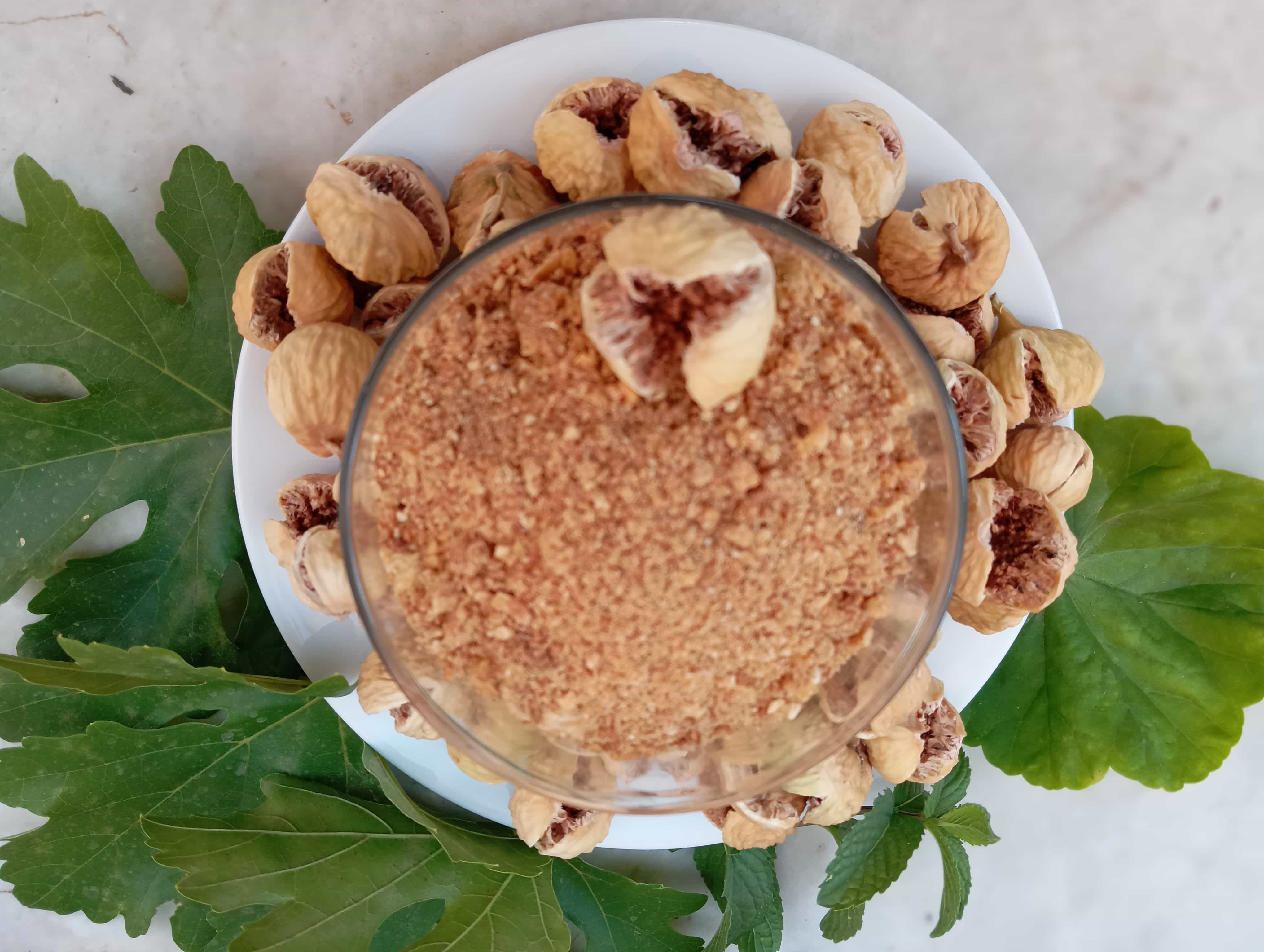 تصویر 2 از انجیر خشک استهبان رنگ روشن + فروش ویژه
