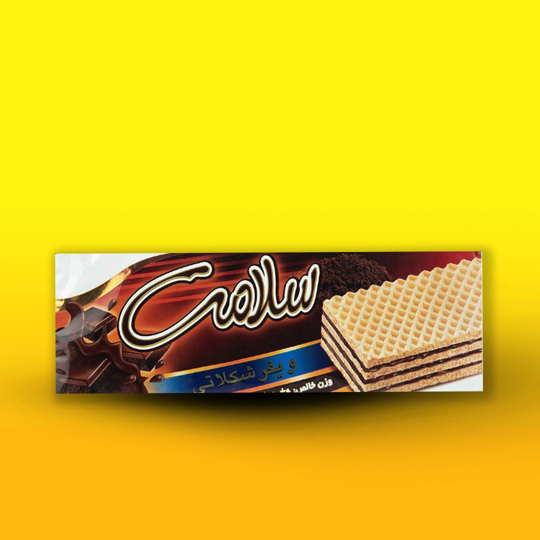 فروش عمده ویفر قهوه ۱۶۰ گرمی