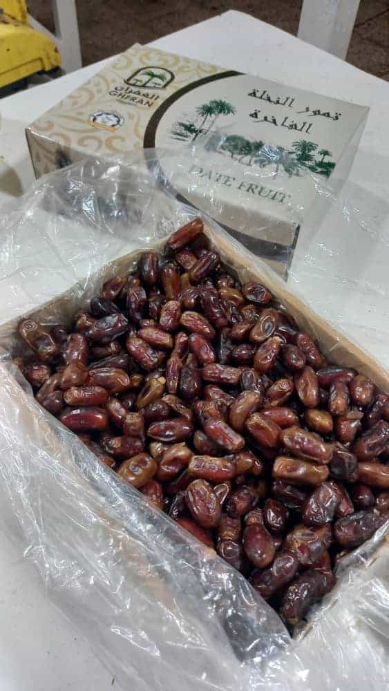 تصویر 1 از قیمت عمده خرما استعمران صادراتی