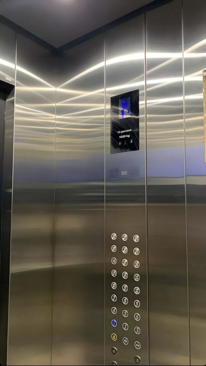 تصویر 2 از قیمت مناسب شستی کابین آسانسور شیک و مدرن