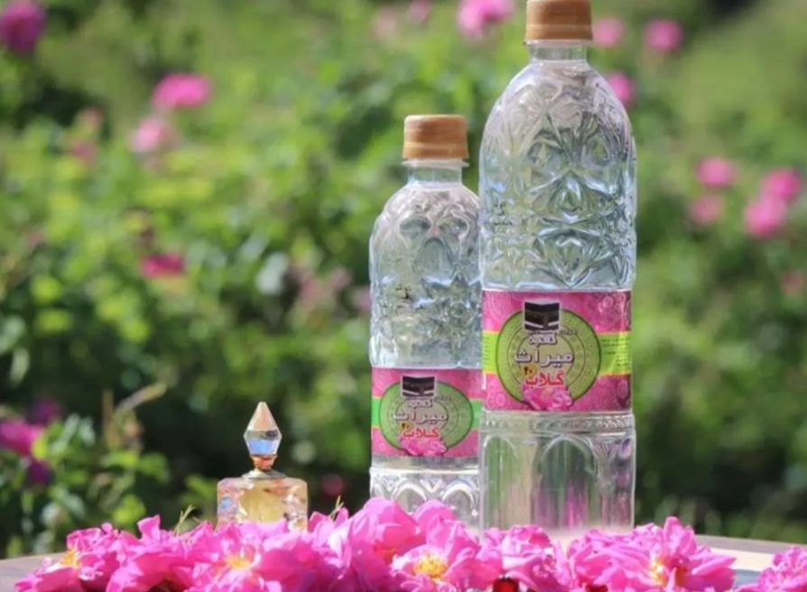 تصویر 1 از قیمت فروش استثنایی عرق گلاب دو آتیشه