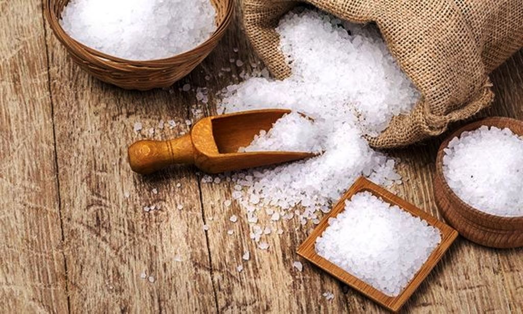 تصویر 4 از قیمت عمده نمک جهرم + فروش