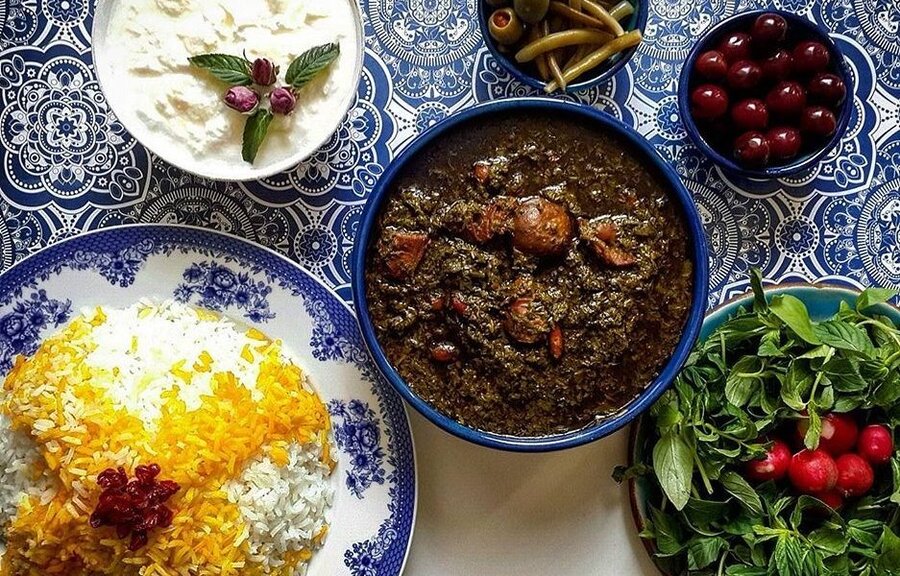 تصویر 2 از کنسرو خوشت قورمه سبزی خوش عطر باشرایط فروش ویژه