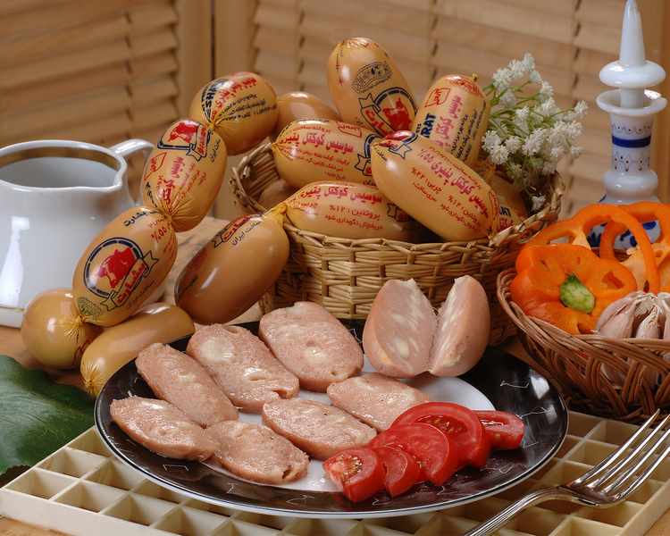 تصویر 3 از قیمت سوسیس کوکتل پنیری ۶۰% گوشت قرمز