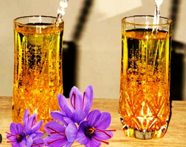 تصویر 2 از شربت زعفران پذیرای مجالس قیمت ارزان