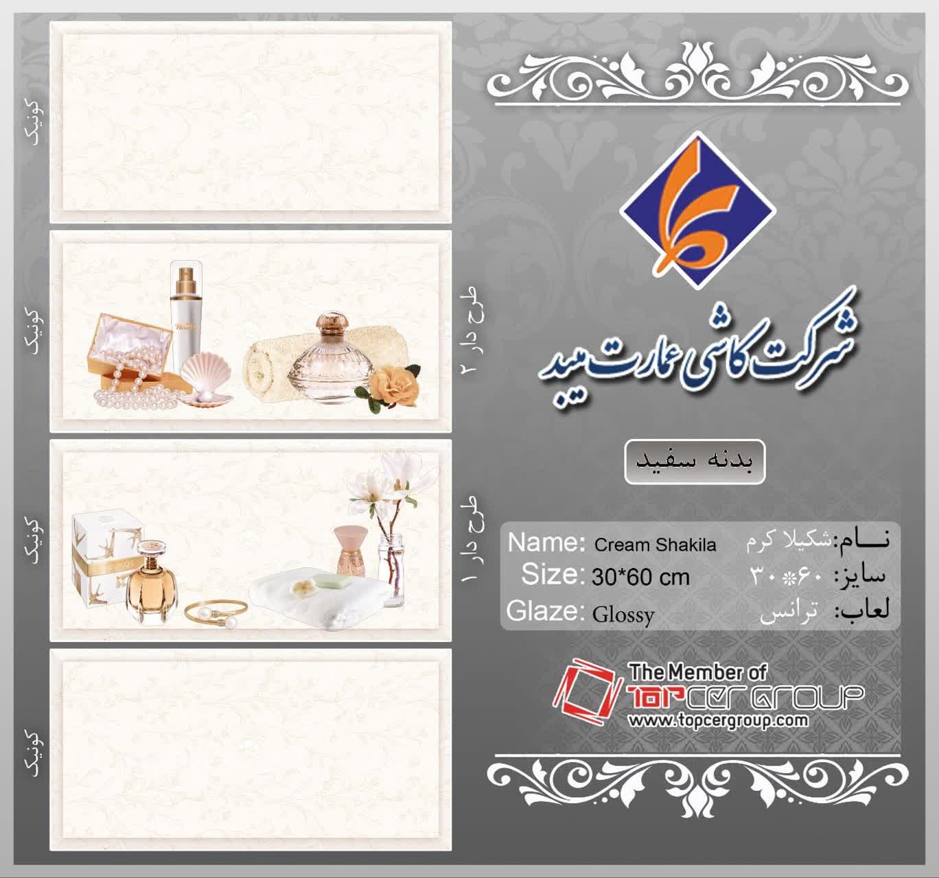 تصویر 2 از قیمت سرامیک آشپزخانه 60×30 عمده + شیک صادراتی
