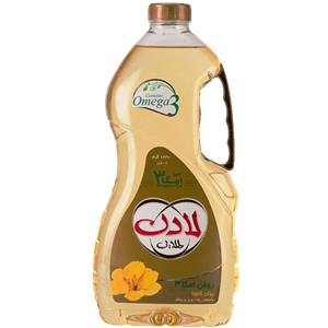 قیمت خرید روغن 1.8 سرخ کردنی لادن + عمده