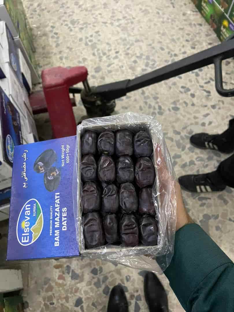 تصویر 1 از قیمت عمده خرما مضافتی