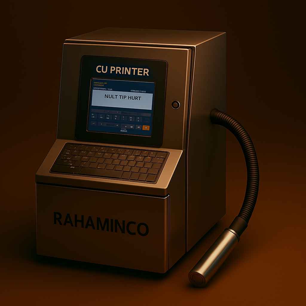 تصویر 1 از خرید پرینتر CIJ + چاپ مداوم در خط بسته‌بندی تخم‌مرغ