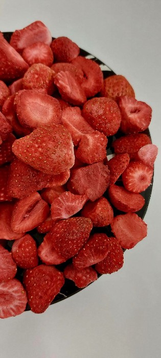 تصویر 1 از خرید عمده توت فرنگی فریز درایر + فروش استثنایی