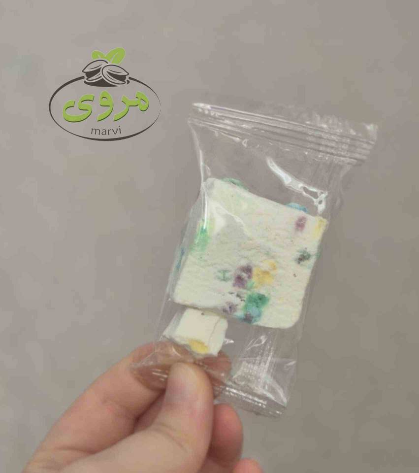 بستنی خشک وانیل اسمارتیز + قیمت مناسب