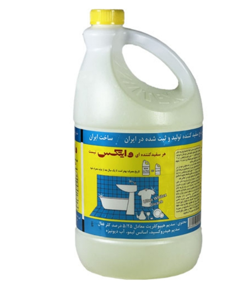 تصویر 1 از مایع سفیدکننده 4 لیتری برند رد اسکای + ارسال فوری