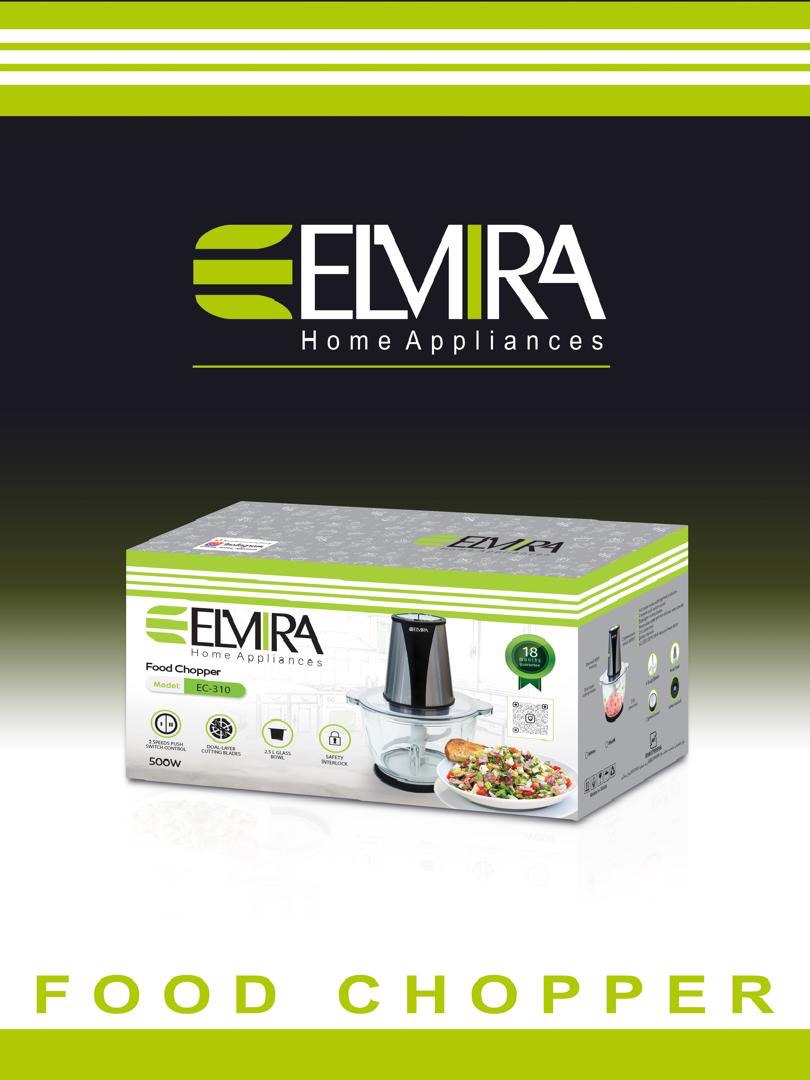 تصویر 1 از خردکن ۲/۵ لیتری EC-310