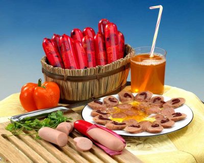 تصویر 2 از قیمت سوسیس هات داگ ۷۰% گوشت قرمز