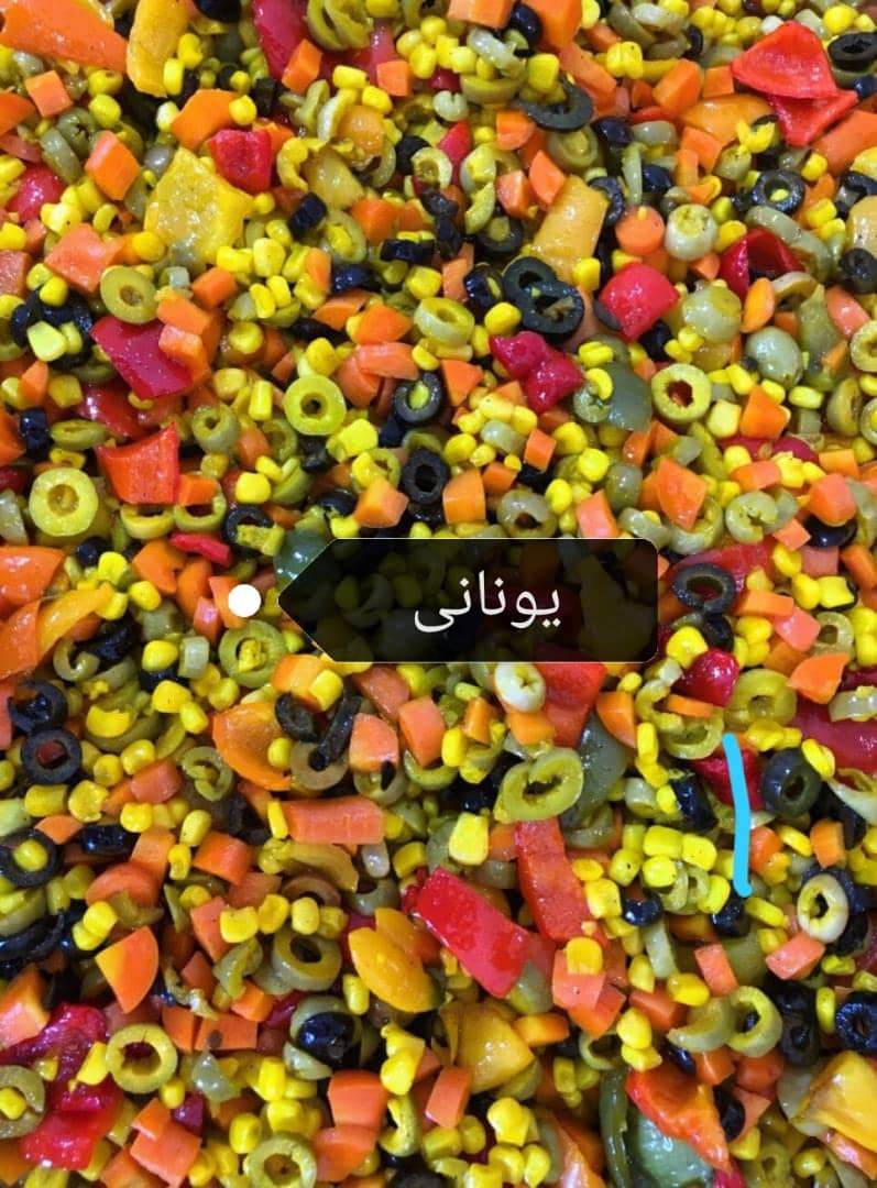 ترشیجات روغنی صادراتی؛ طعم اصیل با ظاهری لوکس