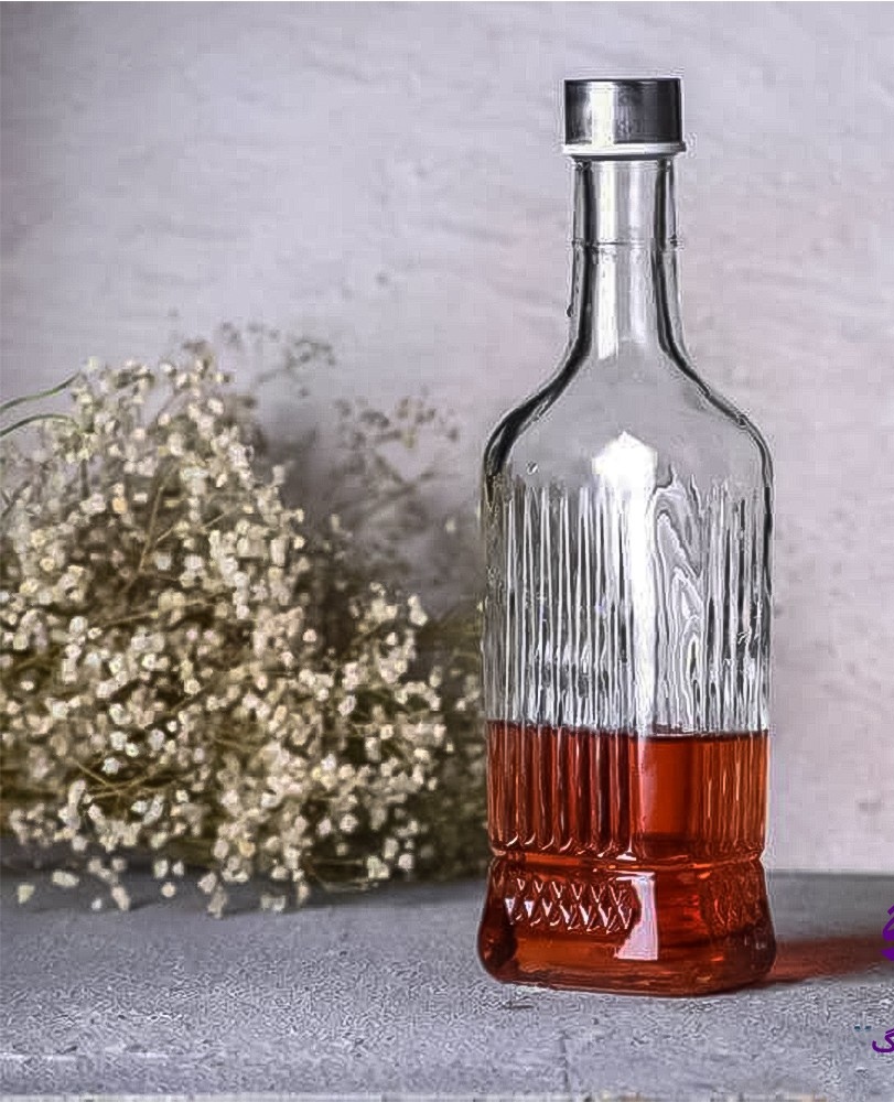 فروش و قیمت عمده بطری شیشه‌ای درب فلزی مدل اسلو