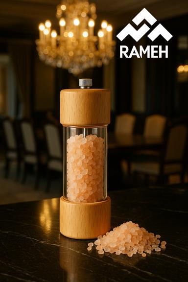 تصویر 2 از نمک صورتی لوکس درجه یک ایرانی