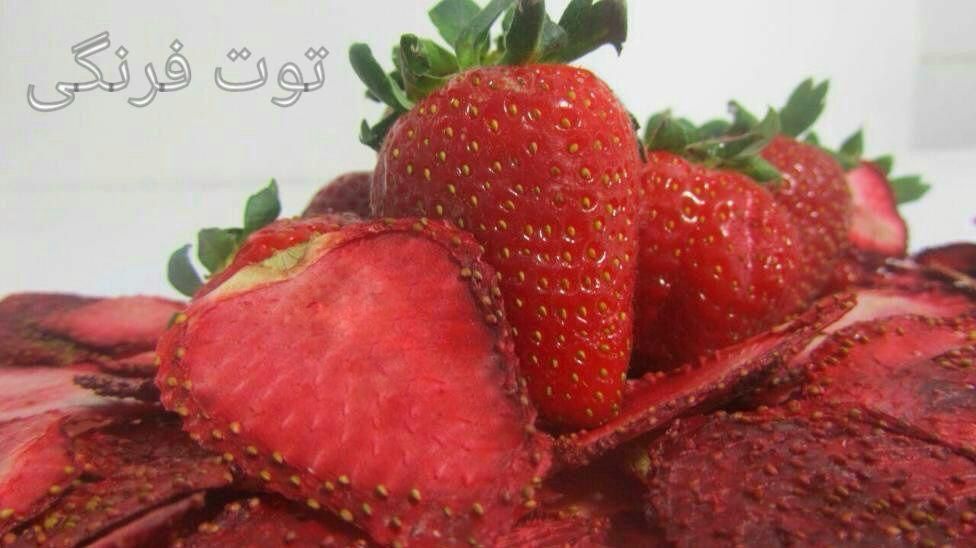 تصویر 1 از قیمت خرید توت فرنگی خشک شده