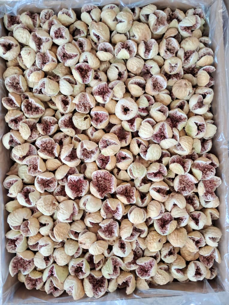 تصویر 1 از خرید انجیر خشک پرک A + قیمت فروش عمده