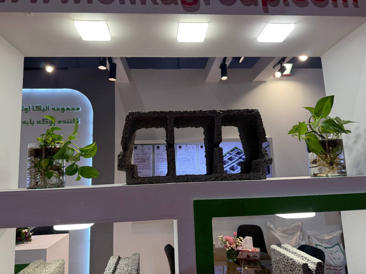 تصویر 3 از قیمت بلوک بتنی