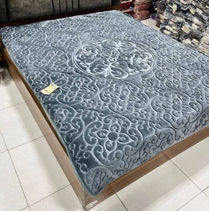 تصویر 1 از پتو گلبافت نقش برجسته + فروش با قیمت مناسب