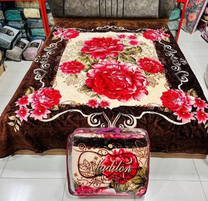 تصویر 2 از پتو دو نفره شادیلون + فروش عمده
