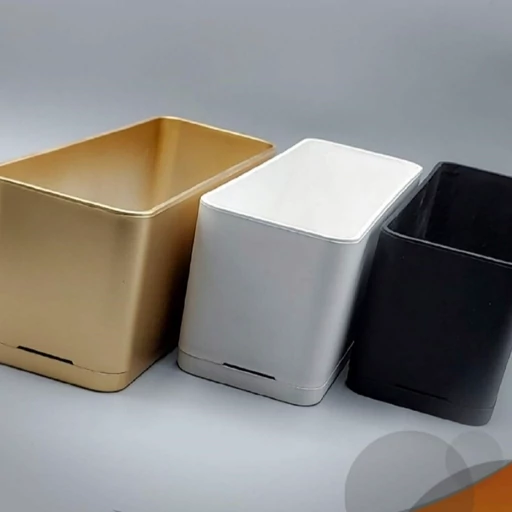 تصویر 1 از خرید عمده گلدان‌ های پلاستیکی مدرن