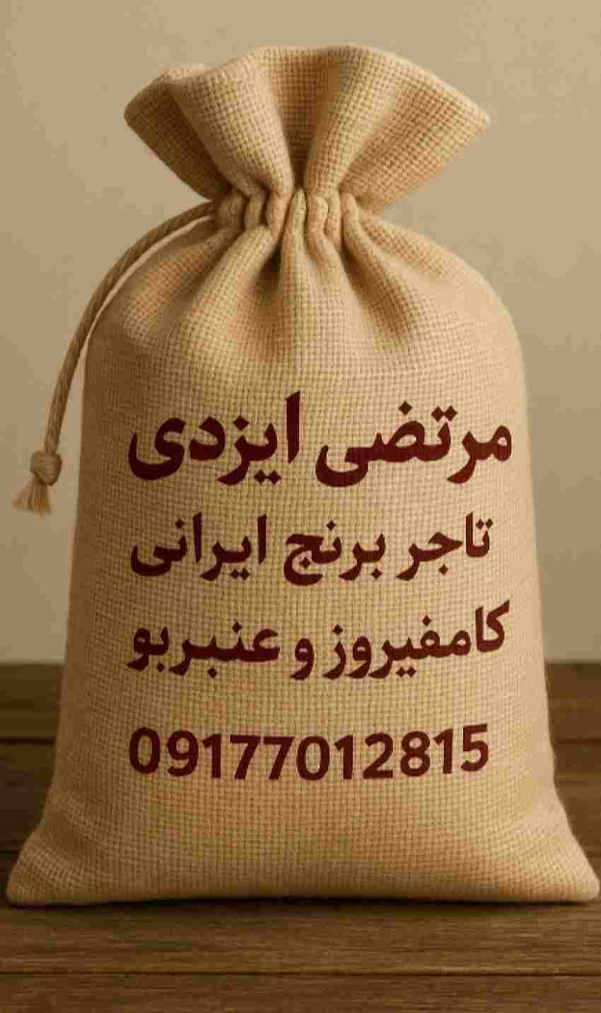 تصویر 1 از نیم دانه کامفیروز معطر + لیزر شده