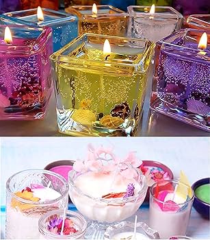 تصویر 3 از فروش پارافین ژله ای شمع سازی قیمت خرید به صرفه