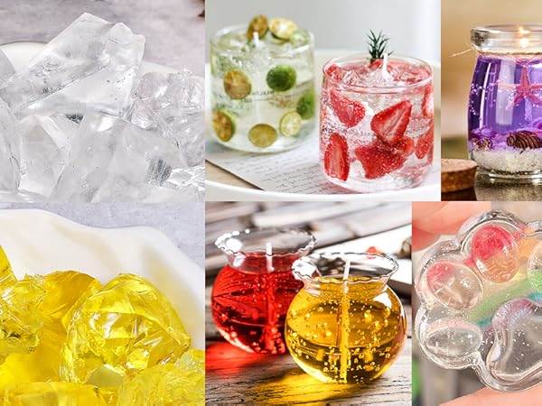 تصویر 4 از قیمت خرید پارافین ژله ای رنگی  فروش ویژه