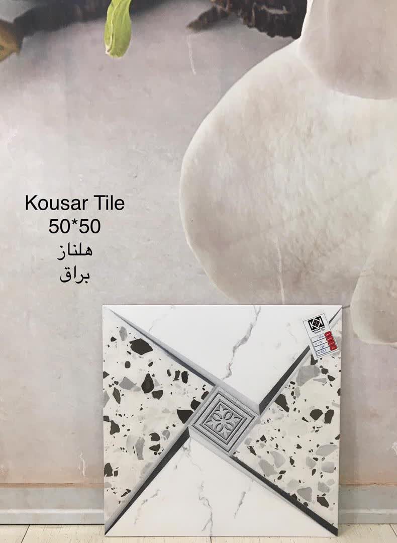 تصویر 2 از فروش سرامیک کف طرحدار + شیک + عمده و صادراتی