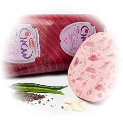 تصویر 2 از قیمت کالباس رولی ۹۰% گوشت مرغ تنوری