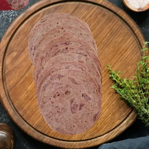 تصویر 2 از قیمت کالباس رولی ۹۰% گوشت قرمز تنوری