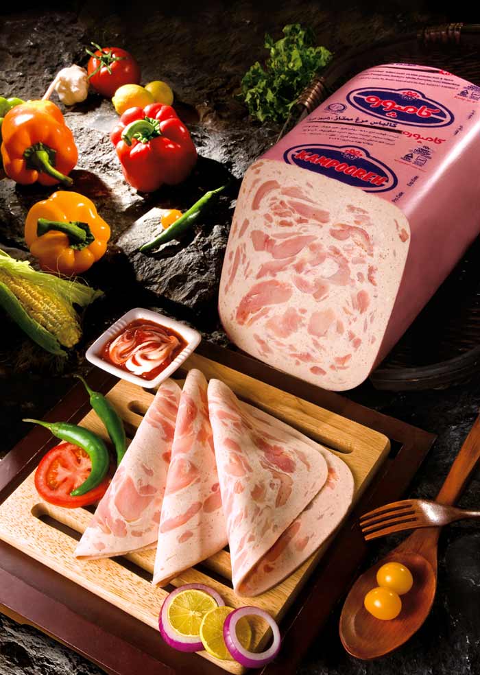 تصویر 1 از قیمت کالباس رولی ۹۰% گوشت مرغ کالیبر ۱۳۵